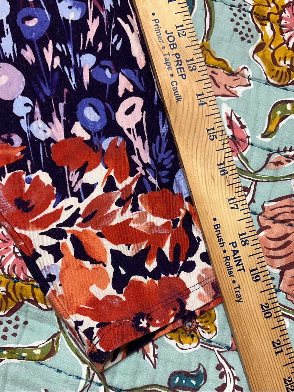 LOGO by Lori Goldstein Floral Asymmetrical Tunic - Picture 8 of 11